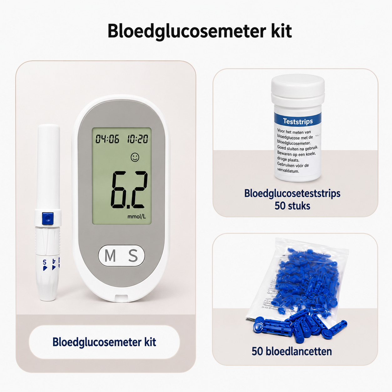 GluCore™ slimme gezondheidsmonitor | Dutch