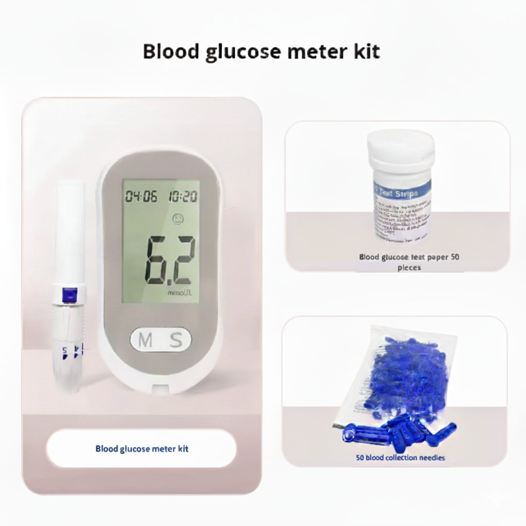 GluCore™ Smart Health Monitor